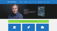 Desktop Screenshot of gunnarekman.com