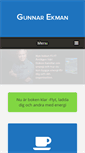 Mobile Screenshot of gunnarekman.com